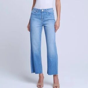 L’Agence Raw Hem Blue Jeans | never worn